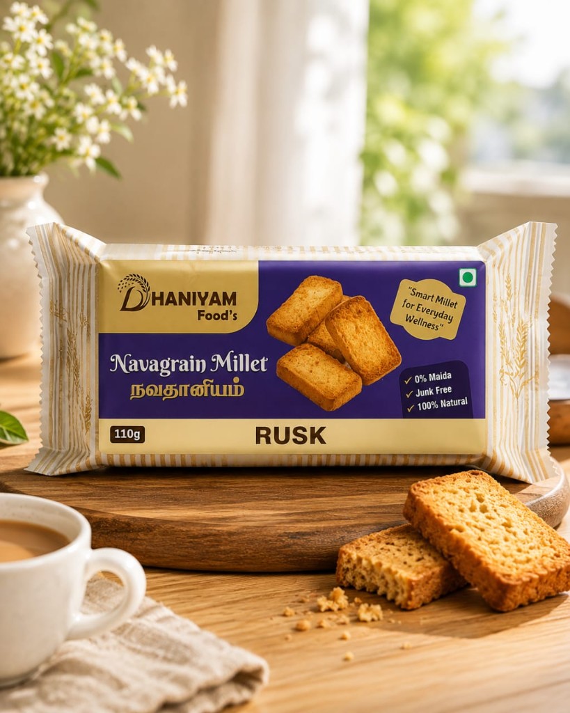 Navagrain Millet Rusk